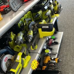 Ryobi Tools 20 % Off