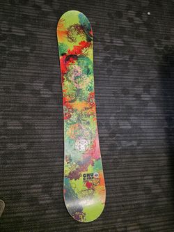Snowboard