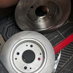 1997 Honda Accord Ex ( REAR ROTORS) 