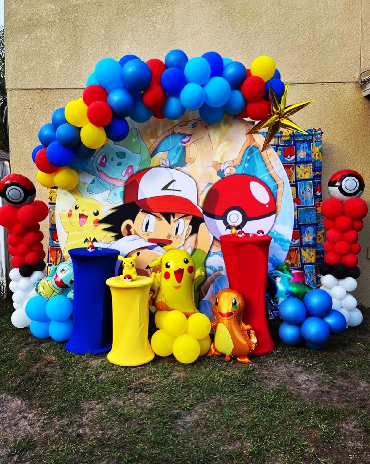 Pokémon Party Decoration Set-Up for Sale in Kissimmee, FL - OfferUp