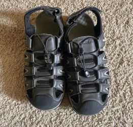Skechers Men’s Fisherman Sandals Gray – Approx. Size 11 (See Measurements)