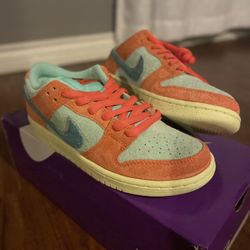 Nike Dunk SB/Orange Emerald Rise