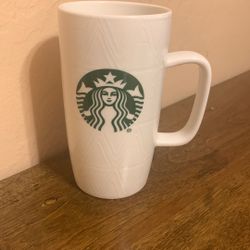 Starbucks Most Popular Mug.          16oz.           Mint