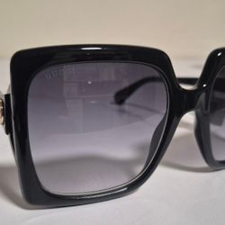 Black Gucci Glasses Womans