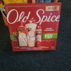 Old Spice Set New