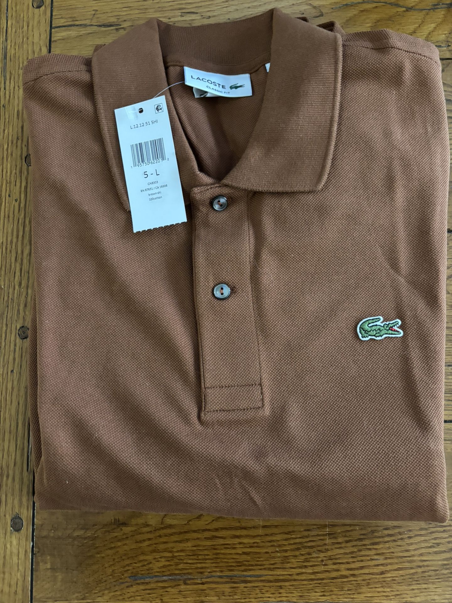 Mens Lacoste Polo