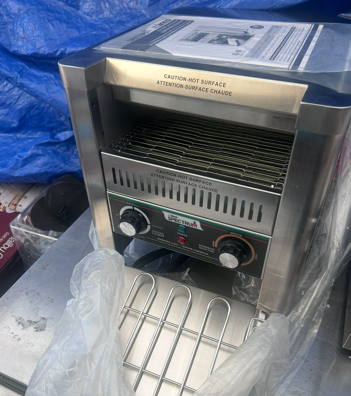 Commercial Conveyor Toaster