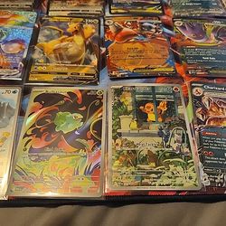 Pokemon Rare Illustration Bulbasaur Charmander, Charizard ex dragonite gengar and promos