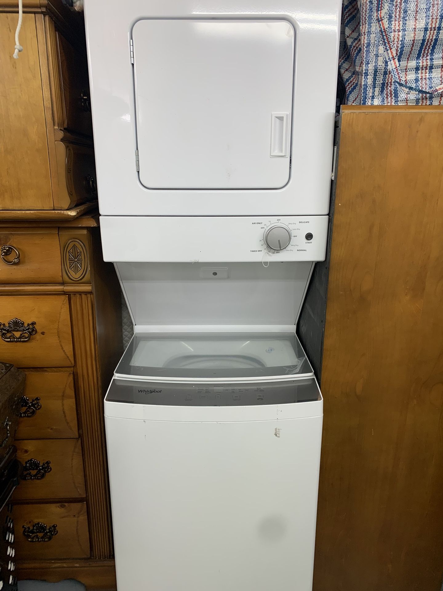 Stackable Washer And Dryer