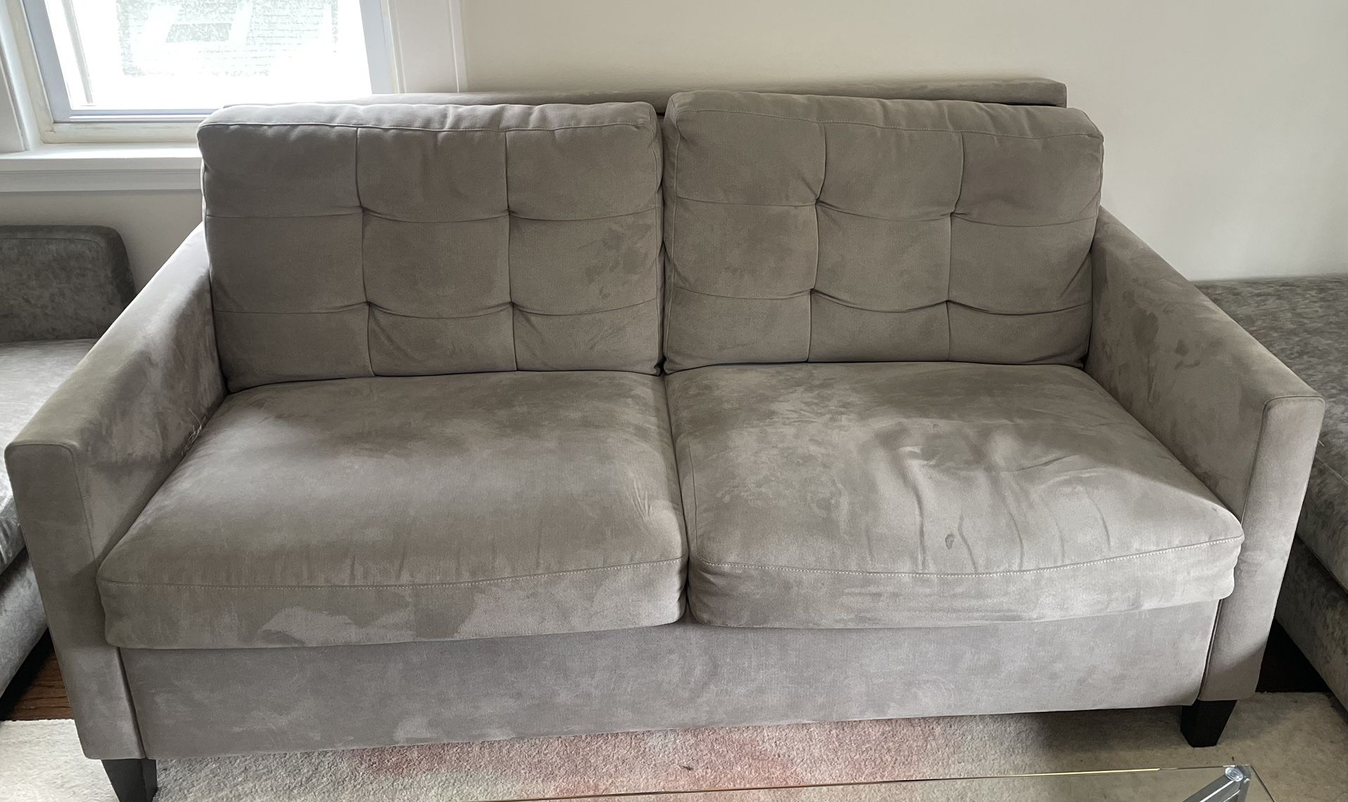 Crate & Barrel Queen Sleeper Sofa