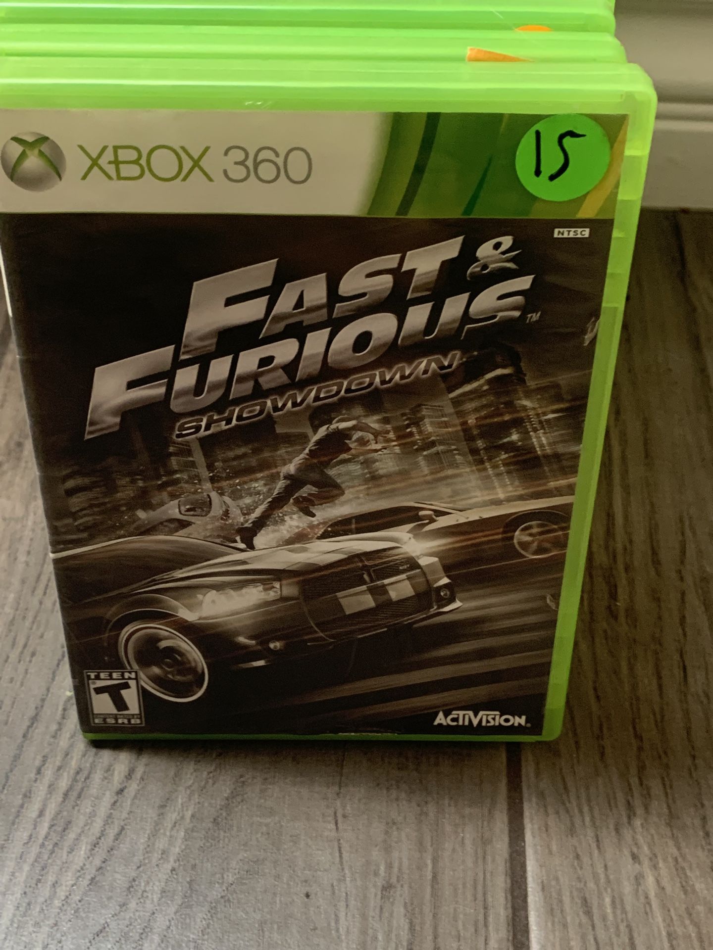 Fast And Furious Xbox 360