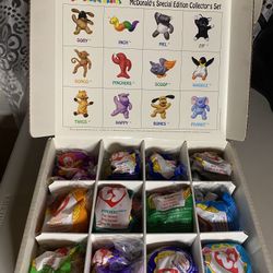 LOT MCDONALDS BEANIE BABIES 