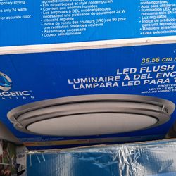 LED FLUSH MOUNT
