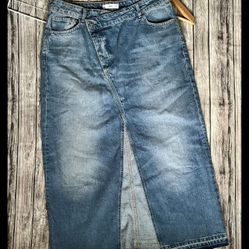 Denim Skirt Size XL