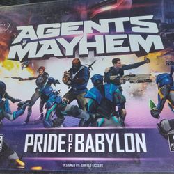 Agents Of Mayhem Pride Of Babylon Plus Expansions
