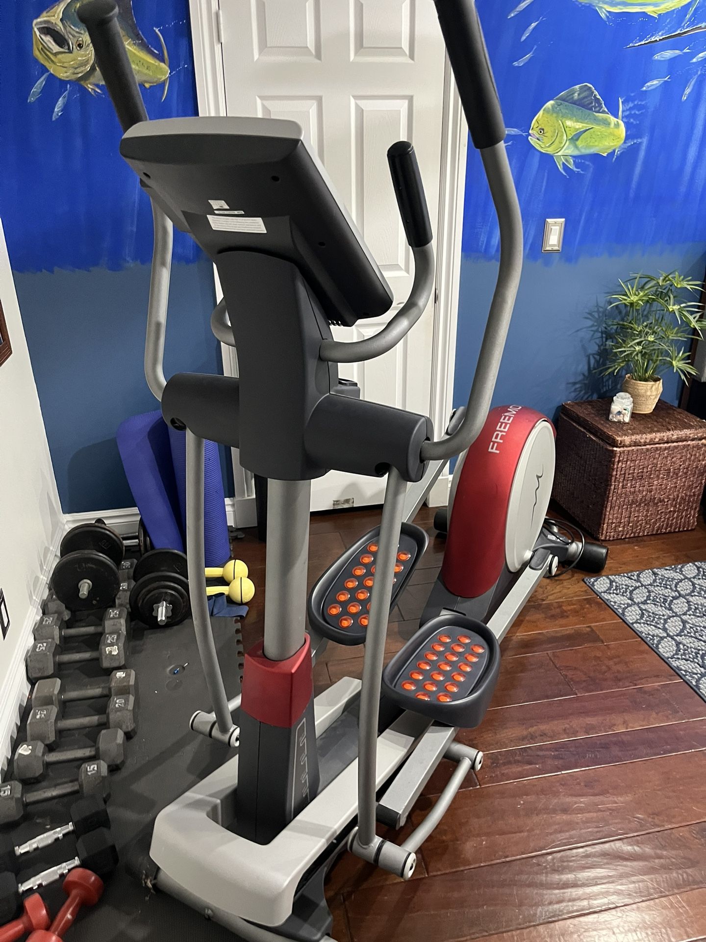 Freemotion XTe Rear Drive Elliptical Trainer