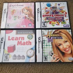 Nintendo Ds, 3ds, Leapster Video Games