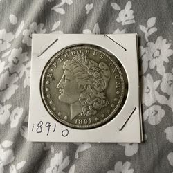 1891o Silver Dollar 