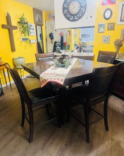 Table And Four Chairs For Sale .