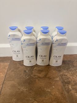 7-Pack Olay Exfoliating Moisture Body Wash with Sea Salt, 22 fl oz