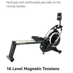 Mechanical Lift Rowing Machine