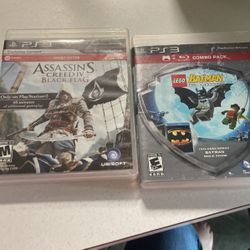 Two Playstaion 3 Games 