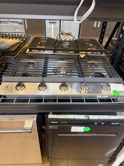Electrolux 5-Burner Stainless Steel Gas Cooktop 36”