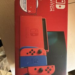 Nintendo Switch - Mario Red & Blue Edition