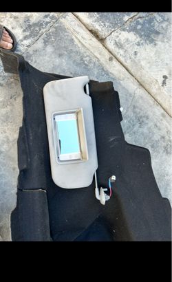 2018 Acura TLX Sun Visor Left Driver Side OEM