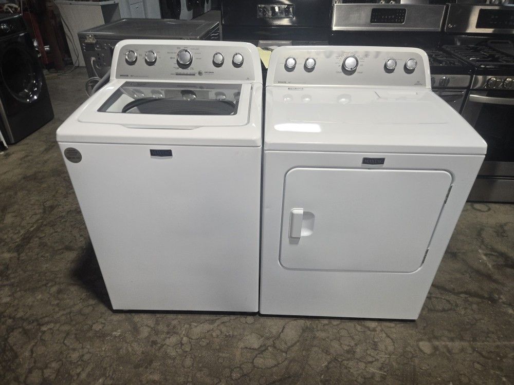 Large Washer And Electric Dryer ✅️ FREE DELIVERY AND INSTALLATION 🚐