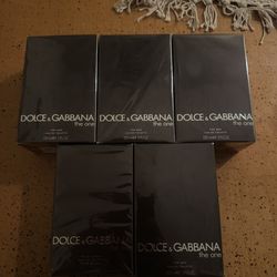 Dolce and Gabbana The One