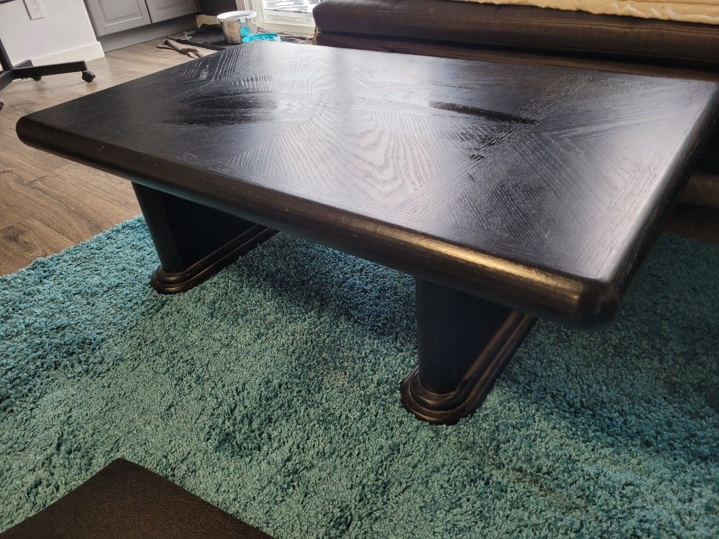 Solid Wood Coffee Table