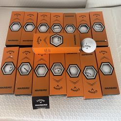 Callaway WARBIRD (46 Golf Balls) Designed for Distance High Launch & Ball Speed