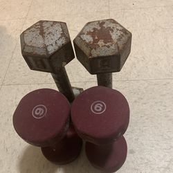 Two Pairs Of Weights