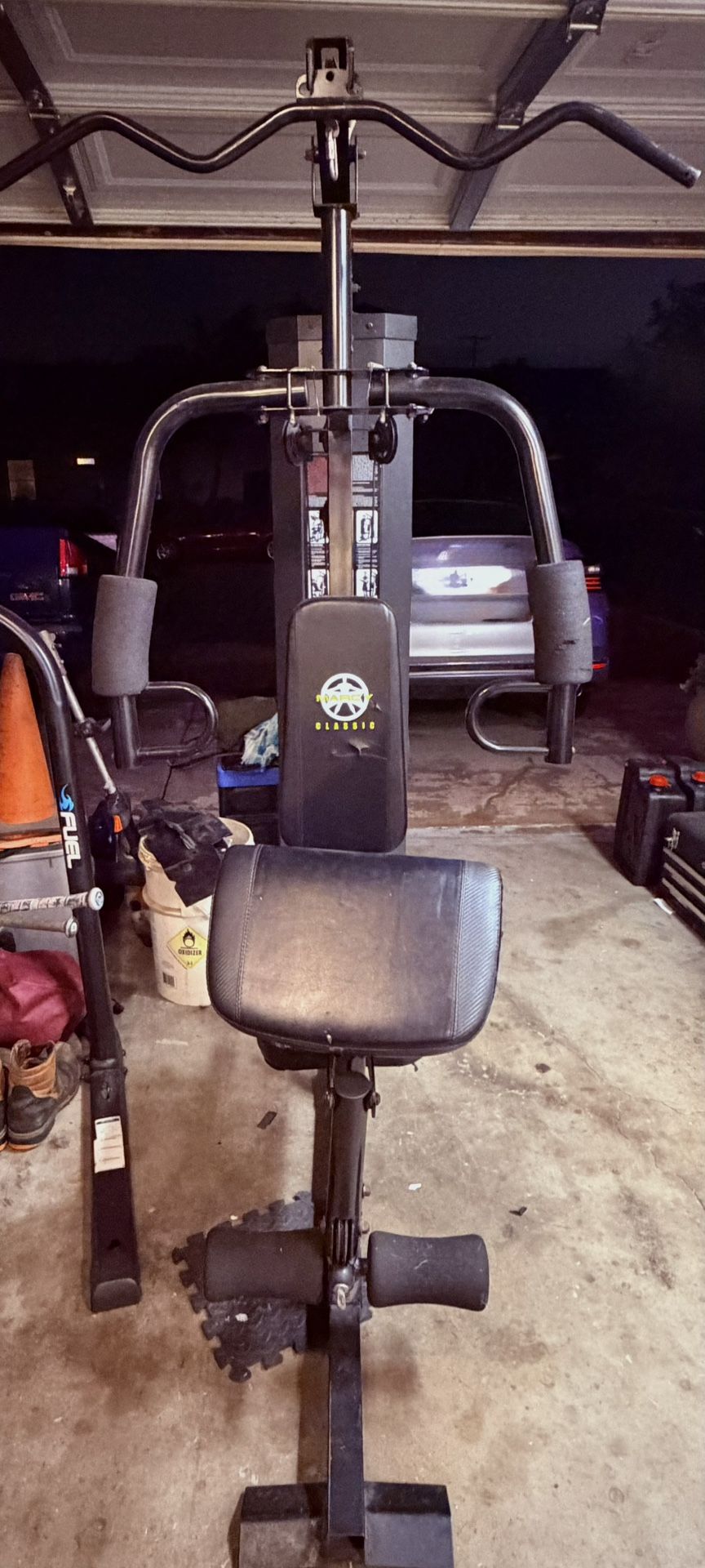 Marcy - Multifunction Weight Stack Machine