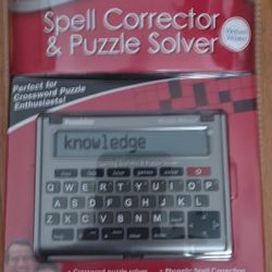 Franklin Spell Corrector & Puzzle Solver