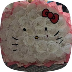 Hello kitty bouquet