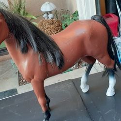 Our Generation Dark Brown Horse 20×20inches