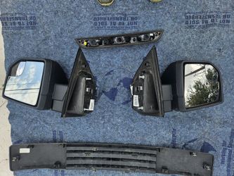 OEM Ford F150 Side View Mirrors