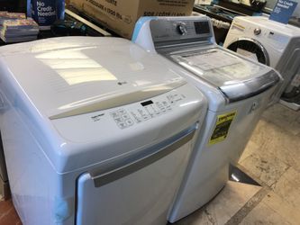 Washer and dryer set LG inverter he / 1 year warranty free delivery financing available