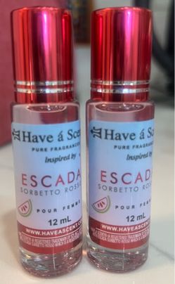 Oil perfume