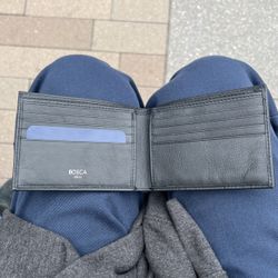 Bosca 1911 Leather Wallet 