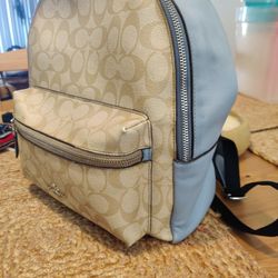 COACH mini Baby Blue & Tan Backpack for Sale in Huntington Beach, CA - OfferUp COACH mini Baby Blue & Tan Backpack for Sale in Huntington Beach, CA - OfferUp