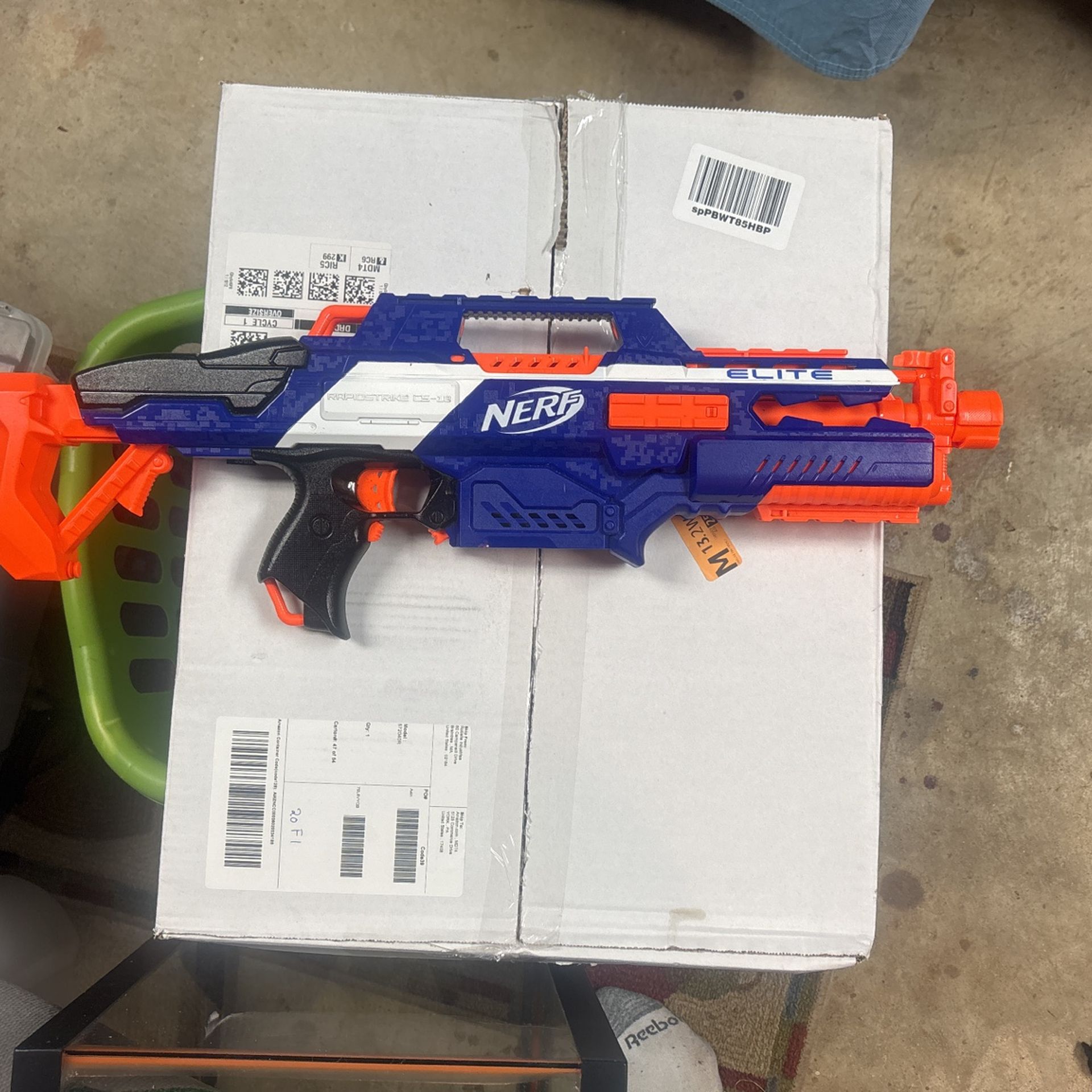 Nerf Gun 