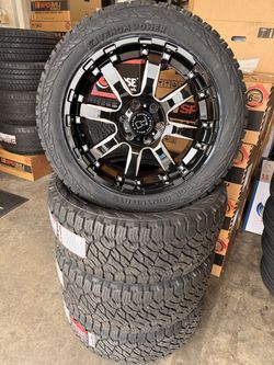 Rines 20 pulgadas para Toyota Tacoma