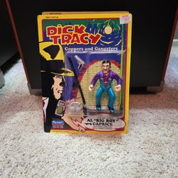 DICK TRACY FIGURINE AL BIG BOY CAPRICE