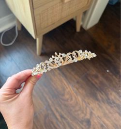 Gold Tiara