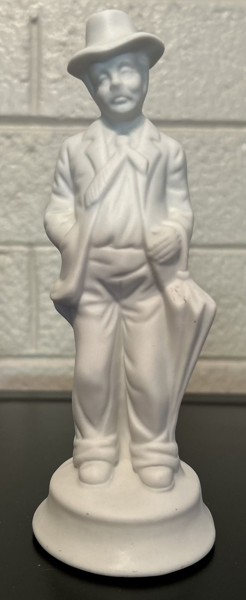 Matte Ceramic Figurine 