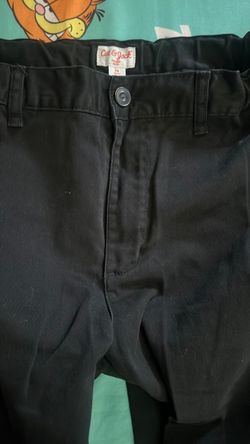 Cat & Jack black straight pants for kids