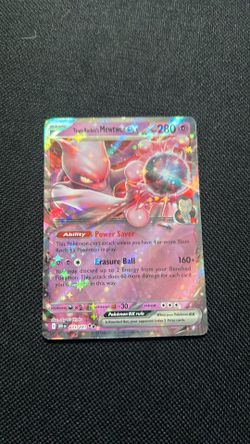 Team Rocket Mewtwo EX